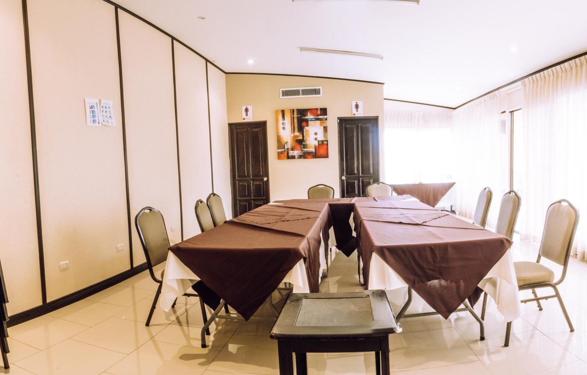 Hotel Y Restaurante El Guarco การ์ตาโก ภายนอก รูปภาพ