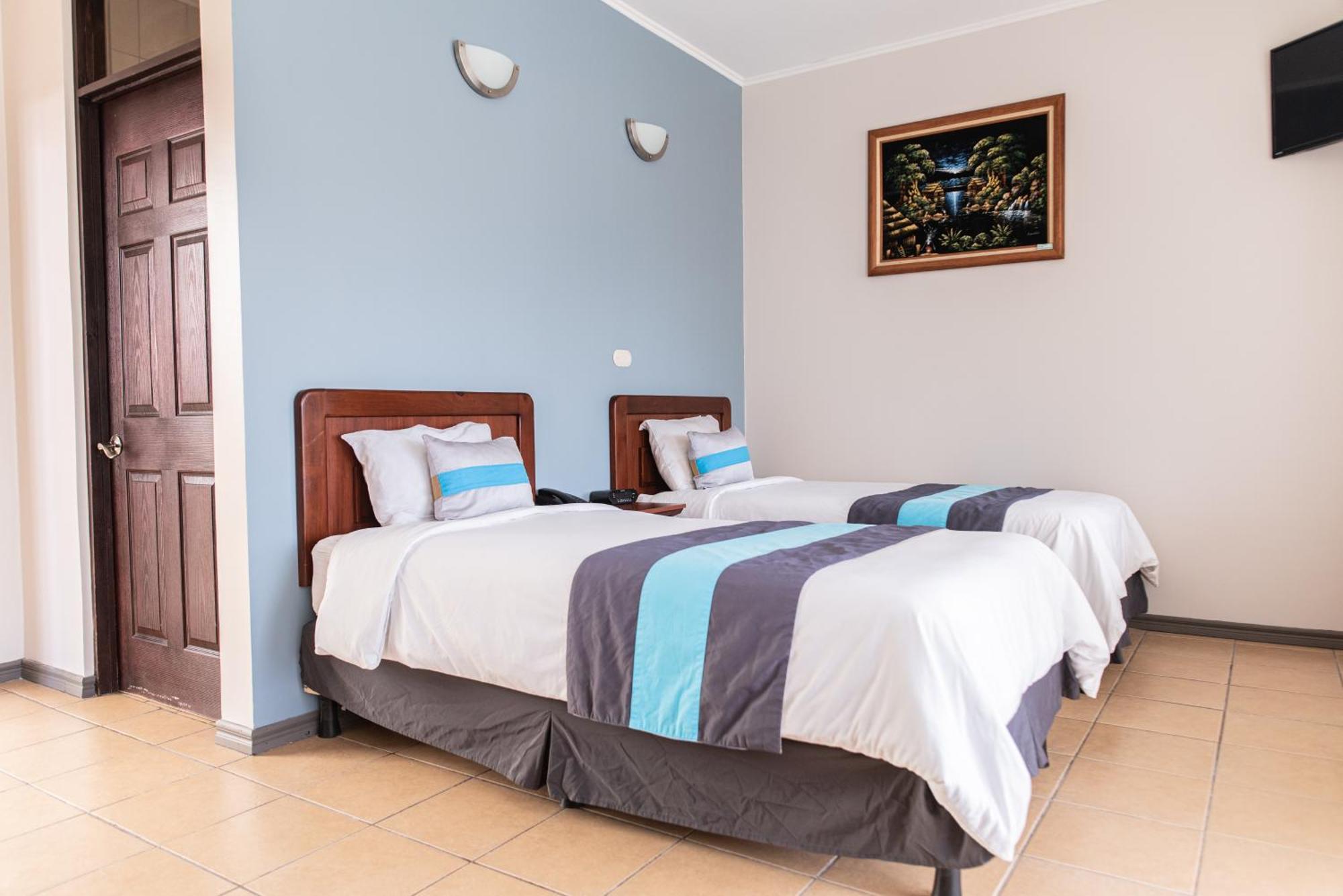 Hotel Y Restaurante El Guarco การ์ตาโก ภายนอก รูปภาพ