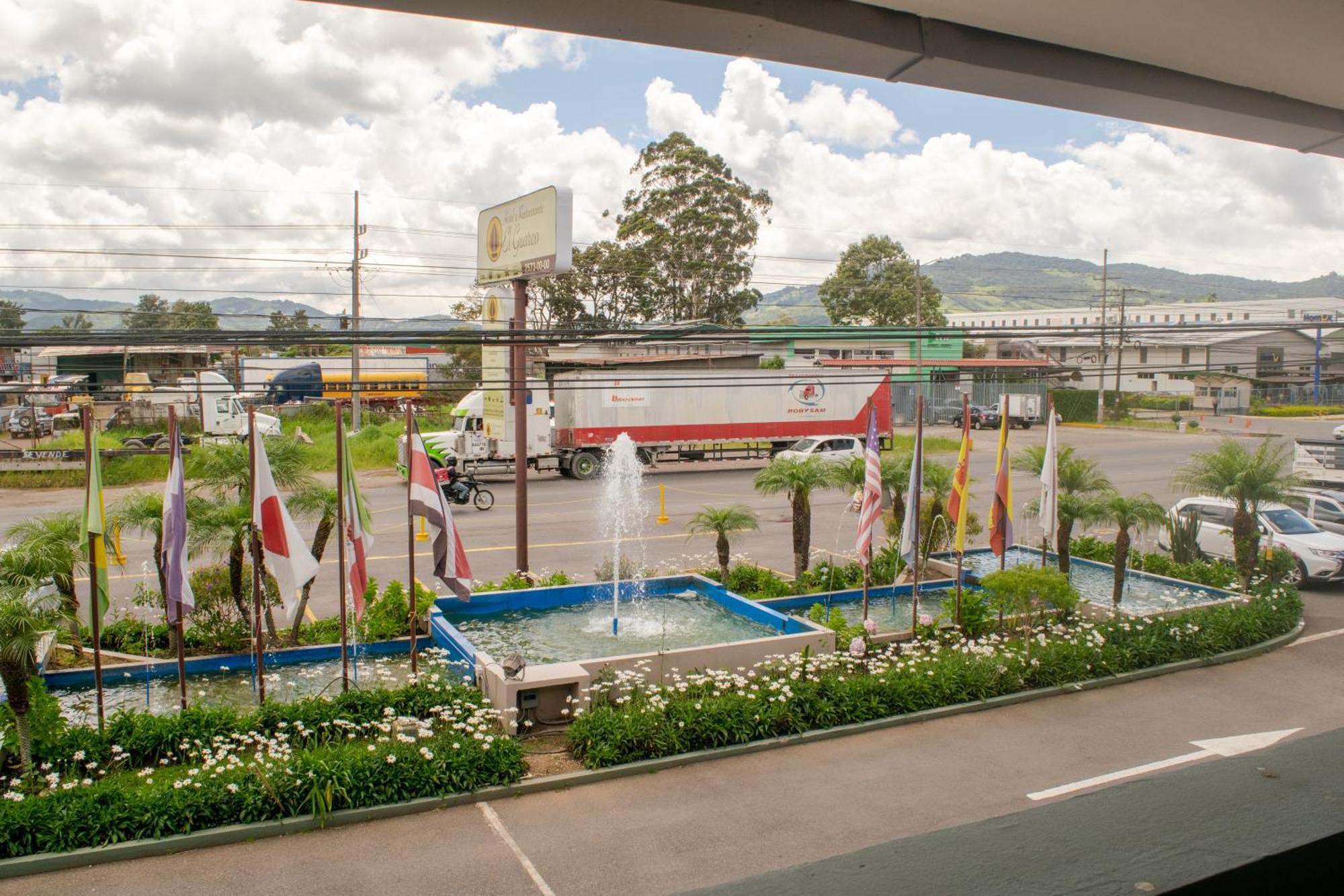 Hotel Y Restaurante El Guarco การ์ตาโก ภายนอก รูปภาพ