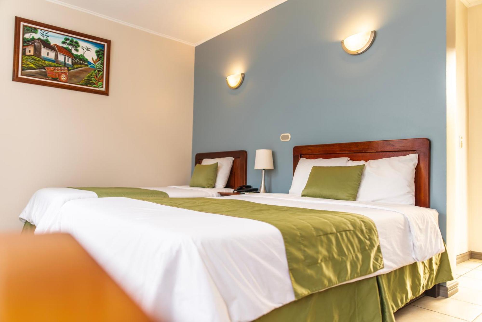 Hotel Y Restaurante El Guarco การ์ตาโก ภายนอก รูปภาพ
