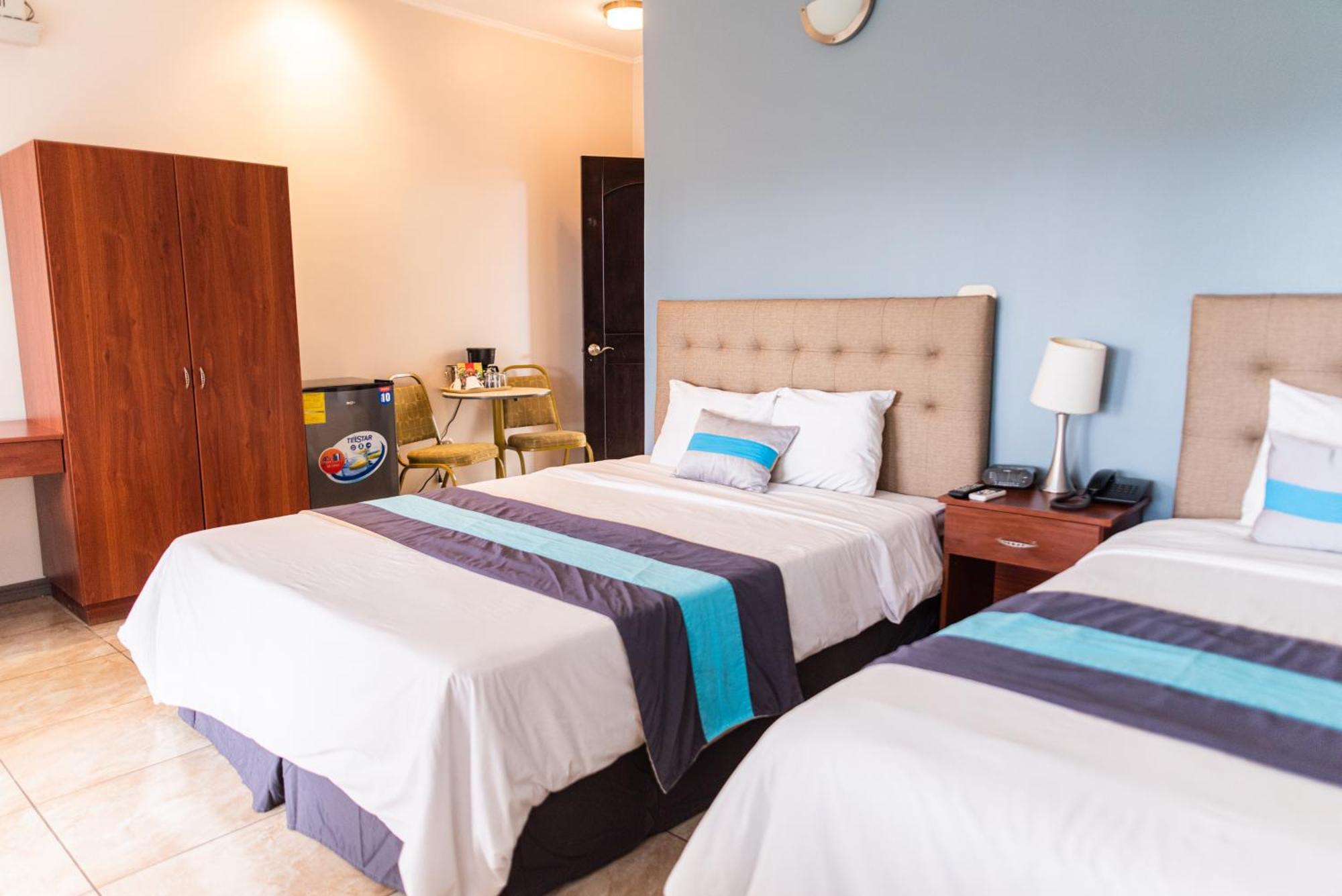 Hotel Y Restaurante El Guarco การ์ตาโก ภายนอก รูปภาพ
