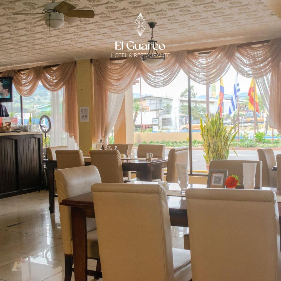 Hotel Y Restaurante El Guarco การ์ตาโก ภายนอก รูปภาพ