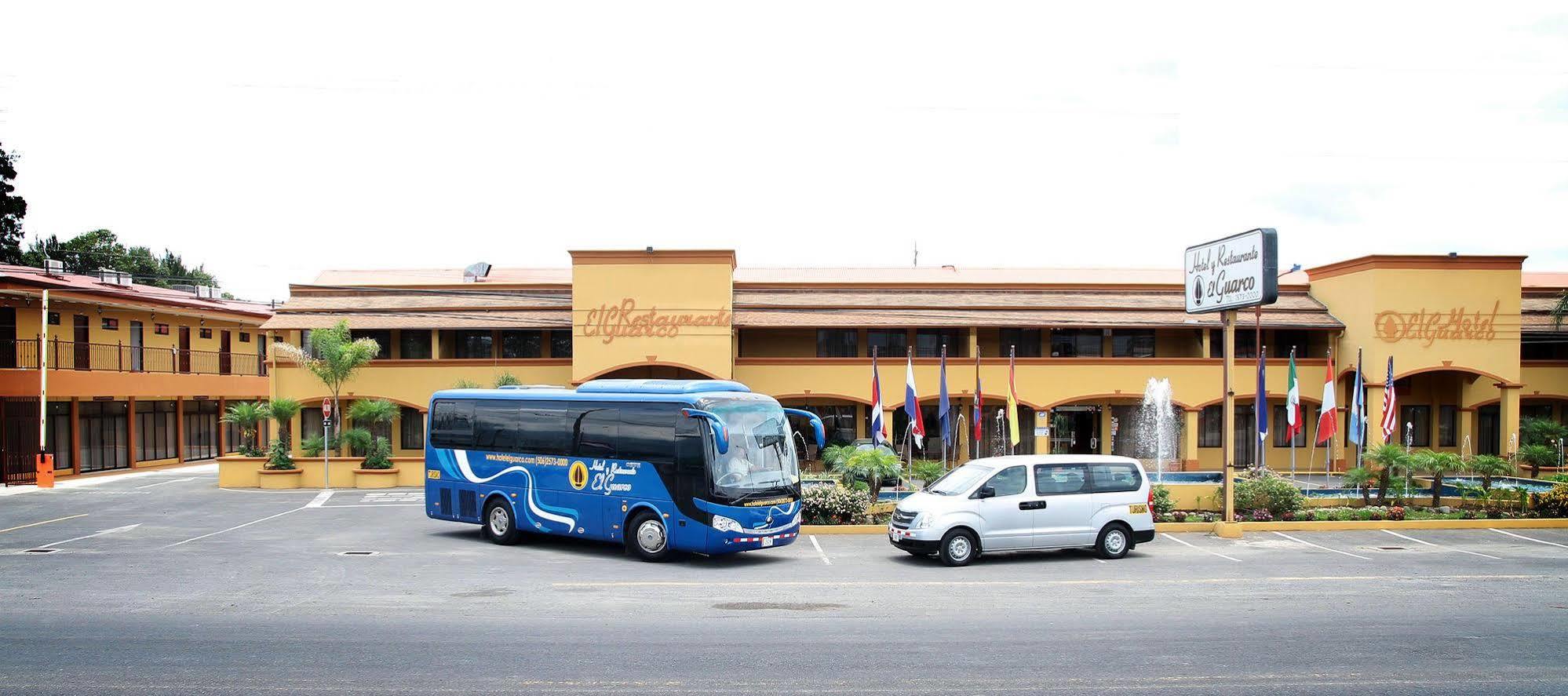Hotel Y Restaurante El Guarco การ์ตาโก ภายนอก รูปภาพ